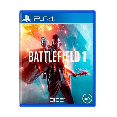 Jogo Battlefield 1 Seminovo PS4