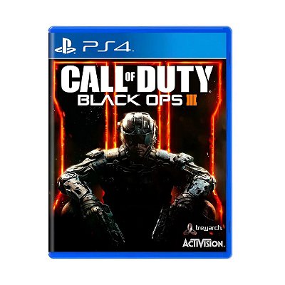 Jogo Call of Duty Black Ops 3 Seminovo PS4