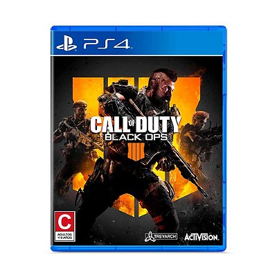 Jogo Call of Duty Black Ops 4 Seminovo PS4