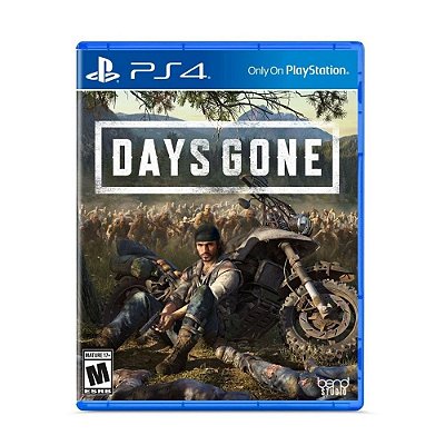 Jogo Days Gone Seminovo PS4