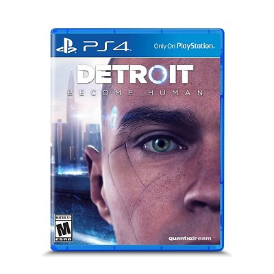 Jogo Detroit Become Human Seminovo PS4