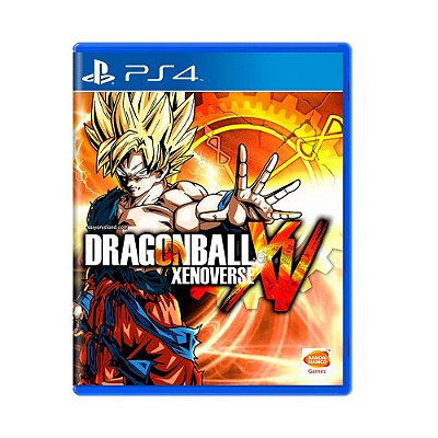 Jogo Dragonball Xenoverse 1 Seminovo PS4