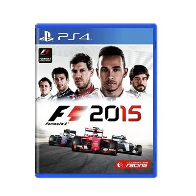 Jogo F1 2015 Seminovo PS4