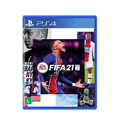 Jogo Fifa 21 Seminovo PS4