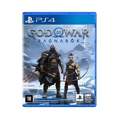 Jogo God of War Seminovo PS4
