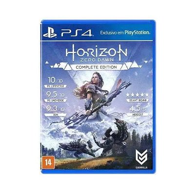 Jogo Horizon Zero Dawn Complete Edition Seminovo PS4