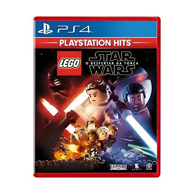 Jogo Lego Star Wars O Despertar da Força Playstation Hits Lacrado PS4