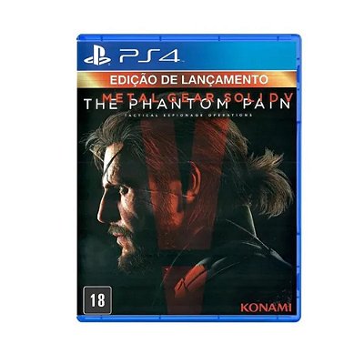 Jogo Metal Gear Solid V: The Phantom Pain Seminovo PS4