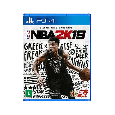 Jogo NBA 2K19 Seminovo PS4