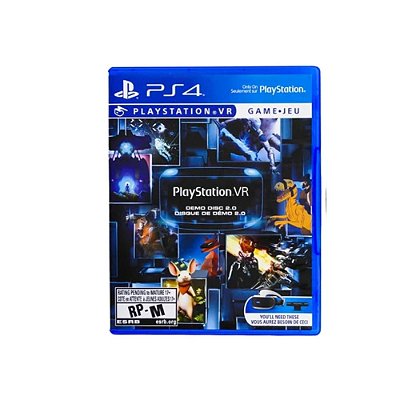 Jogo PlayStation VR (Demo Disc 2)  Seminovo ps4