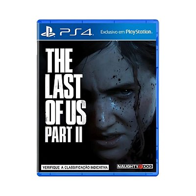 Jogo The Last of Us Part 2 Seminovo PS4
