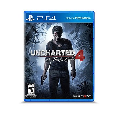 Jogo Uncharted 4 Seminovo PS4