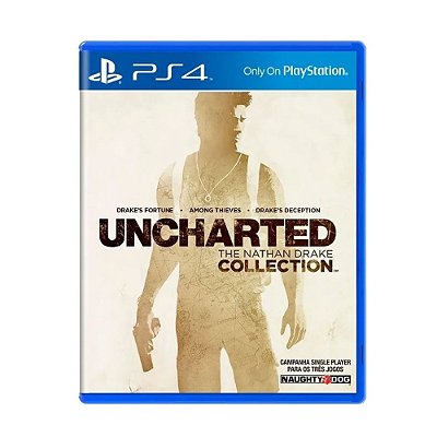 Jogo Uncharted: The Nathan Drake Collection Seminovo PS4