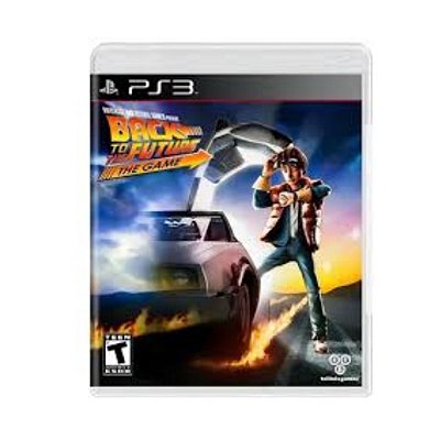Jogo Back to the Future The Game Seminovo PS3