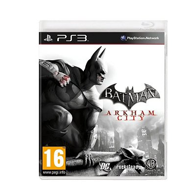 Jogo Batman Arkham City Seminovo PS3