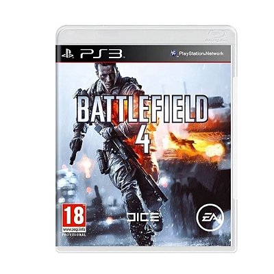 Jogo Battlefield 4 Seminovo PS3