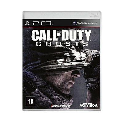 Jogo Call of Duty Ghosts Seminovo PS3