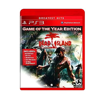 Jogo Dead Island Game of The Year Edition Lacrado PS3