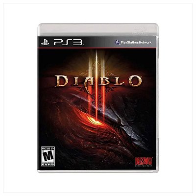 Jogo Diablo 3 Seminovo PS3