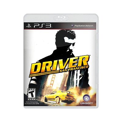 Jogo Driver Seminovo PS3