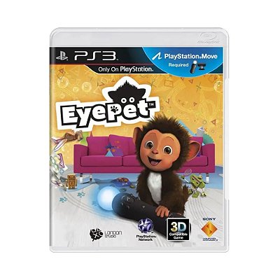 Jogo Eyepet Seminovo PS3