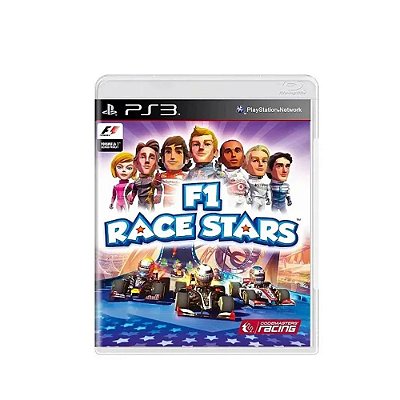 Jogo F1 Race Stars  Seminovo PS3
