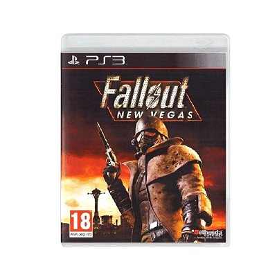 Jogo Fallout New Vegas Seminovo PS3