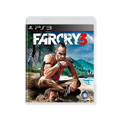 Jogo Far Cry 3  Seminovo PS3