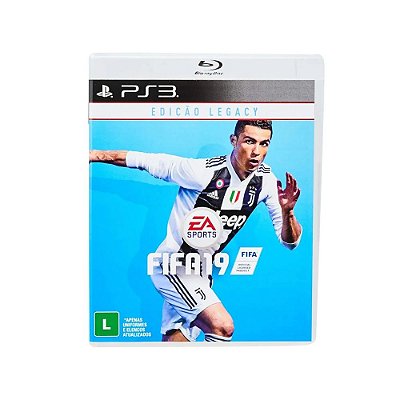 Jogo Fifa 19 Seminovo PS3