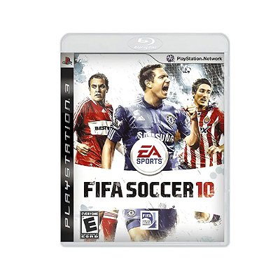 Jogo Fifa Soccer 10 Seminovo PS3
