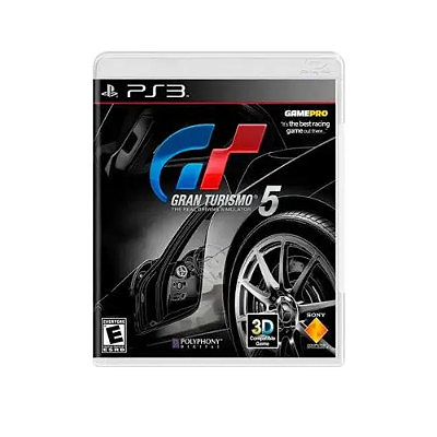 Jogo Gran Turismo 5 Seminovo PS3