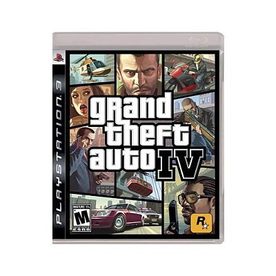 Jogo Grand Theft Auto IV Seminovo PS3