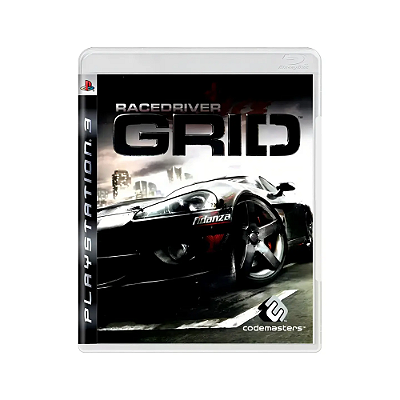 Jogo Grid  Seminovo PS3