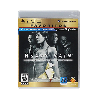 Jogo Heavy Rain Director's Cut Seminovo PS3