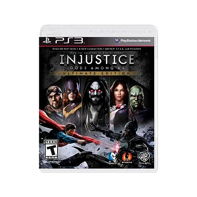 Jogo Injustice Gods Among Us  Seminovo PS3