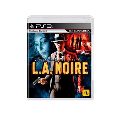 Jogo L.A. Noire Seminovo PS3