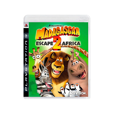Jogo Madagascar 2 Seminovo PS3