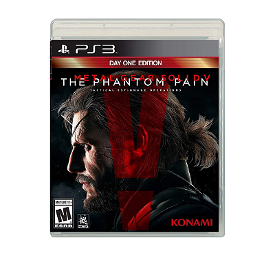 Jogo Metal Gear Solid V: The Phantom Pain Seminovo PS3