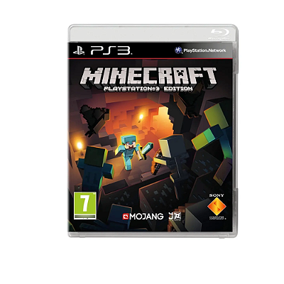 Jogo Minecraft Seminovo PS3