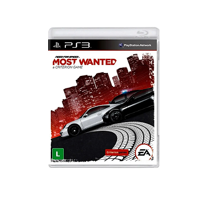 Jogo Need For Speed Most Wanted Seminovo PS3