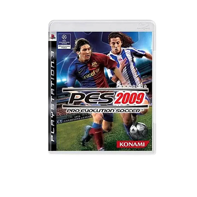 Jogo PES 2009  Seminovo PS3
