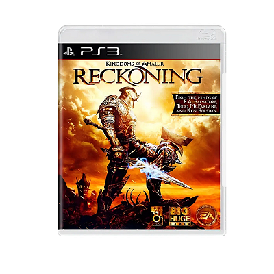 Jogo Reckoning  Seminovo PS3