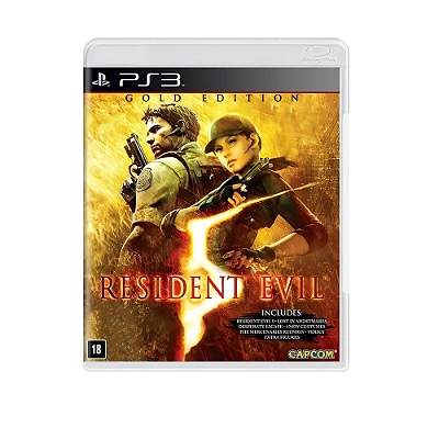 Jogo Resident Evil 5 Seminovo PS3