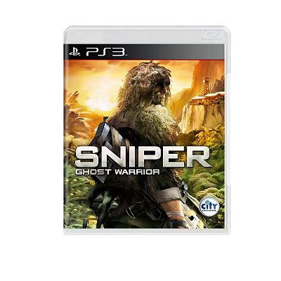 Jogo Sniper Ghost Warrior  Seminovo PS3