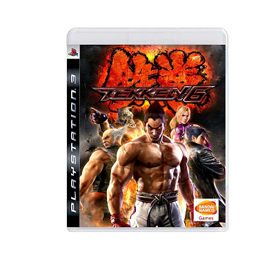 Jogo Tekken 6  Seminovo PS3