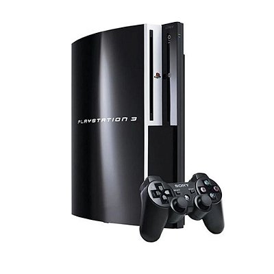 Console Playstation 3 FAT com controle