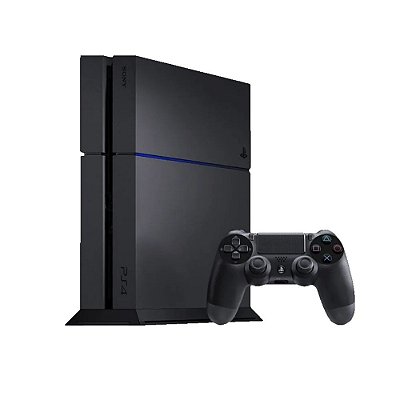 Console Playstation 4 Fat 500GB com controle
