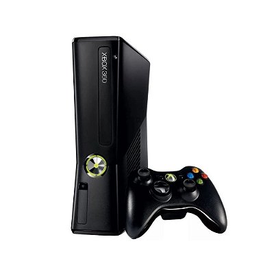 Console Xbox 360 Slim com Controle Original
