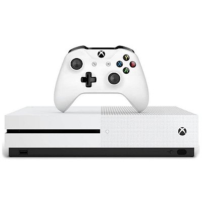 Xbox One S 1TB com controle original