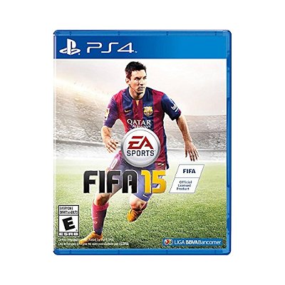 Jogo FIFA 15 Seminovo PS4